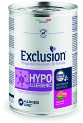 Exclusion Canine Hypoallergenic Pork & Pea Adult Konzerv 400g