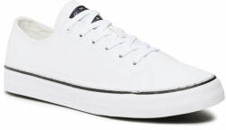 Tommy Jeans Teniszcipő Tommy Jeans Lace Vulc Ess EM0EM01047 White YBR 42 Férfi