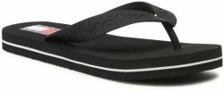 Tommy Jeans Flip-flops Tommy Jeans Tjw Flag Eva Beach Sandal EN0EN02194 Black/Ecru BDS 36 Női