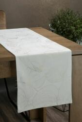 Eurofirany Blink16 bársony asztali futó Fehér 35x220 cm
