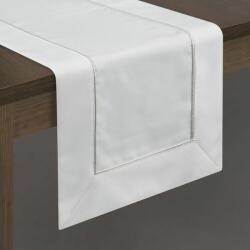 Eurofirany Madele asztali futó Fehér/ezüst 40x200 cm