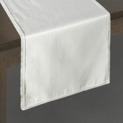 Eurofirany Savona exkluzív asztali futó Fehér 35x140 cm