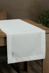 Eurofirany Jowita lurex asztali futó Fehér/ezüst 40x180 cm