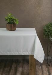 Eurofirany Jowita lurex asztalterítő Fehér/ezüst 145x400 cm