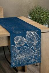 Eurofirany Blink16 bársony asztali futó Gránátkék 35x180 cm