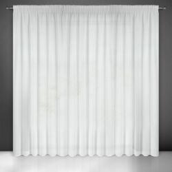 EUROFIRANY Viola függöny enyhén fényes etamin anyagból Ekrü 400x250 cm