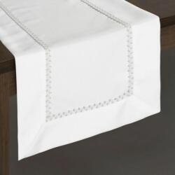Eurofirany Meli asztali futó Fehér 40x180 cm