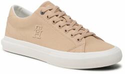 Tommy Hilfiger Teniszcipő Tommy Hilfiger Th Hi Vulc Street Low Veg Dyes FM0FM04688 Clayed Pebble AB3 41 Férfi