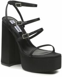 Steve Madden Szandál Steve Madden Elavator SM11002313-486 Black Satin 40 Női