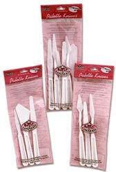 Royal & Langnickel műanyag spatula készlet 5db - RD73 (Royal &)
