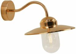 Nordlux Luxembourg kültéri fali lámpa, réz, E27, max. 60W, 26cm átmérő, 22671030 (22671030)