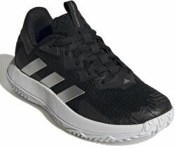 adidas Cipő adidas SoleMatch Control Tennis Shoes ID1501 Cblack/Silvmt/Ftwwht 41_13 Női