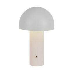 V-TAC 3W LED Tölthető Asztali lámpa - 1800mAh - fehér - 7899 (7899)
