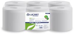  Lucart Eco 19 CF, belső letekeredésű kéztörlő, 2rétegű, 19cm, fehér, 6tek. /zsugor
