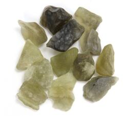  Libian Tectit - Lybian Desert Glass - Libyanite Brut Cristal Natural Rar 25-34 x 16-22 mm - ( L ) - 1 Buc