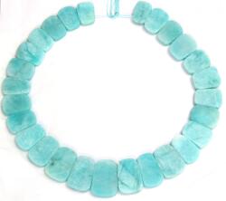 Colan Amazonit Natural Neregulat