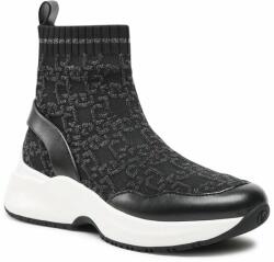 LIU JO Sportcipő Liu Jo Sneaker Sock BA3083 TX262 Black 22222 37 Női