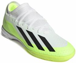 Adidas Cipő adidas X Crazyfast. 3 Indoor ID9340 Ftwwht/Cblack/Luclem 46 Férfi