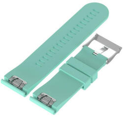 iUni Curea ceas Smartwatch Garmin Fenix 7X / 6X / 5X Plus / 5X / 3 HR / 3, 26 mm Silicon iUni Light Blue (508660)
