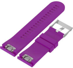 iUni Curea ceas Smartwatch Garmin Fenix 7X / 6X / 5X Plus / 5X / 3 HR / 3, 26 mm Silicon iUni Purple (508677)