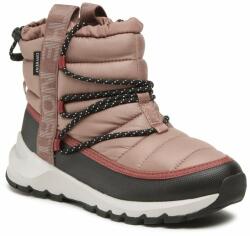 The North Face Hótaposó The North Face Thermoball Lace Up Wp NF0A5LWD7T41-050 Deep Taupe/Tnf Black 41 Női