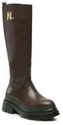 Karl Lagerfeld Csizma KARL LAGERFELD KL45090 Dark Brown Lthr 41 Női