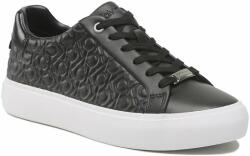 Calvin Klein Sportcipő Calvin Klein Vulg Lace Up Mono Mix HW0HW01373 Seasonal Black Mono 0GK 37 Női