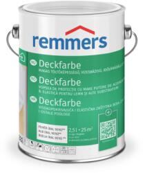 Remmers Deckfarbe - fehér (RAL 9016) - 5 l