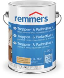 Remmers Treppen- & Parkettlack - színtelen, selyemmatt - 0, 75 l