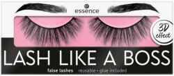 Essence Gene false - Essence Lash Like A Boss False Eyelashes 05 Fearless 2 buc