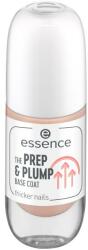 essence Lac de bază pentru unghii - Essence The Prep & Plump Base Coat 8 ml