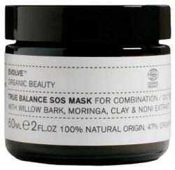 Evolve Mască pentru față - Evolve Organic Beauty True Balance SOS Mask 60 ml