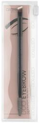 Catrice Pensulă pentru sprâncene - Catrice Duo Eyebrow Defining Brush