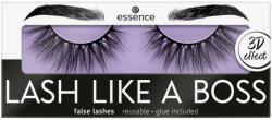 Essence Gene false - Essence Lash Like A Boss False Eyelashes 02 Limitless 2 buc