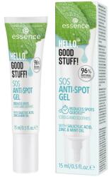 essence Gel anti-acnee pentru aplicare locală - Essence Hello, Good Stuff! SOS Anti-Spot 15 ml