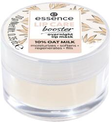 Essence Mască pentru buze cu lapte de ovăz, de noapte - Essence Lip Care Booster Overnight Lip Mask 10 g