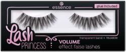 Essence Gene false - Essence Lash Princess Volume Effect False Lashes 2 buc