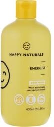 Happy Naturals Gel de duș Regenerare - Happy Naturals Reset Body Wash 400 ml