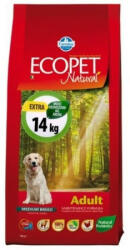 Ecopet Natural Adult Medium 14kg (PEP140211S)