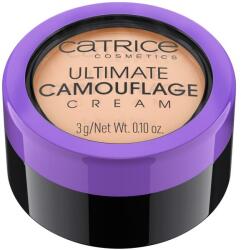 Catrice Concealer pentru față, textură cremoasă - Catrice Ultimate Camouflage Cream 040 W - Toffee