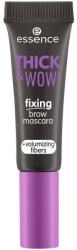 Essence Rimel pentru fixarea sprâncenelor - Essence Thick & Wow! Fixing Brow Mascara 02 - Ash Brown
