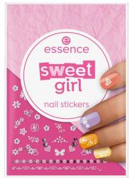 Essence Nail Stickers - Essence Sweet Girl Nail Stickers 44 buc