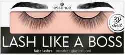 Essence Gene false - Essence Lash Like A Boss False Eyelashes 03 Unique 2 buc