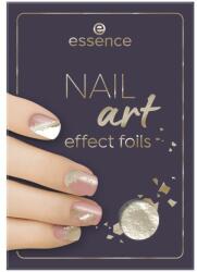 Essence Folie pentru design-ul unghiilor - Essence Nail Art Effect Foils 01 - Golden Galaxy