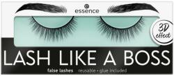 Essence Gene false - Essence Lash Like A Boss False Eyelashes 04 Stunning 2 buc