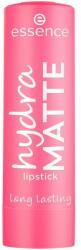 essence Ruj hidratant cu efect mat - Essence Hydra Matte Lipstick 407 - Coral Competence
