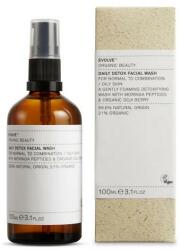 EVOLVEO Soluție pentru curățarea zilnică a feței, cu efect detoxifiant - Evolve Organic Beauty Daily Detox Facial Wash 100 ml