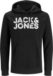 JACK & JONES Bluză de molton gri, Mărimea XS