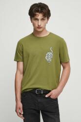 Medicine t-shirt zöld, férfi, nyomott mintás - zöld XXL