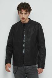 Medicine rövid kabát férfi, fekete, átmeneti - fekete S - answear - 29 990 Ft